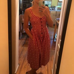 Anthropologie Dresses - Anthropologie striped Hudson dress size 4 Anthropologie Dresses - Anthropologie striped Hudson dress size 4
